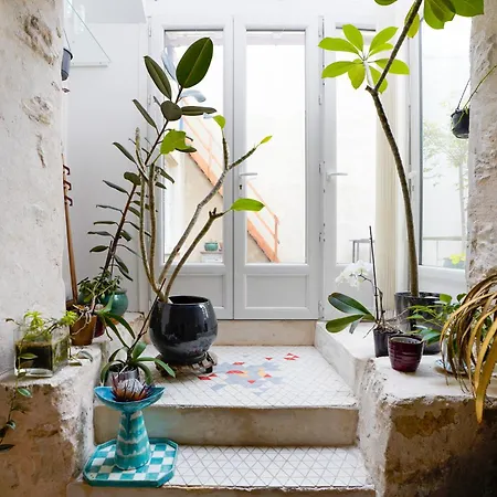 Apartment Chic With Private Terrace
