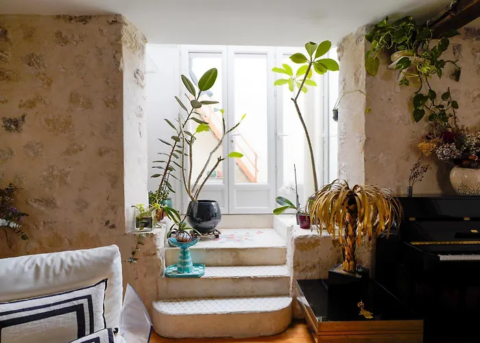 Chic With Private Terrace * Paris