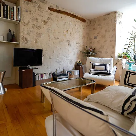 Chic With Private Terrace Appartement *